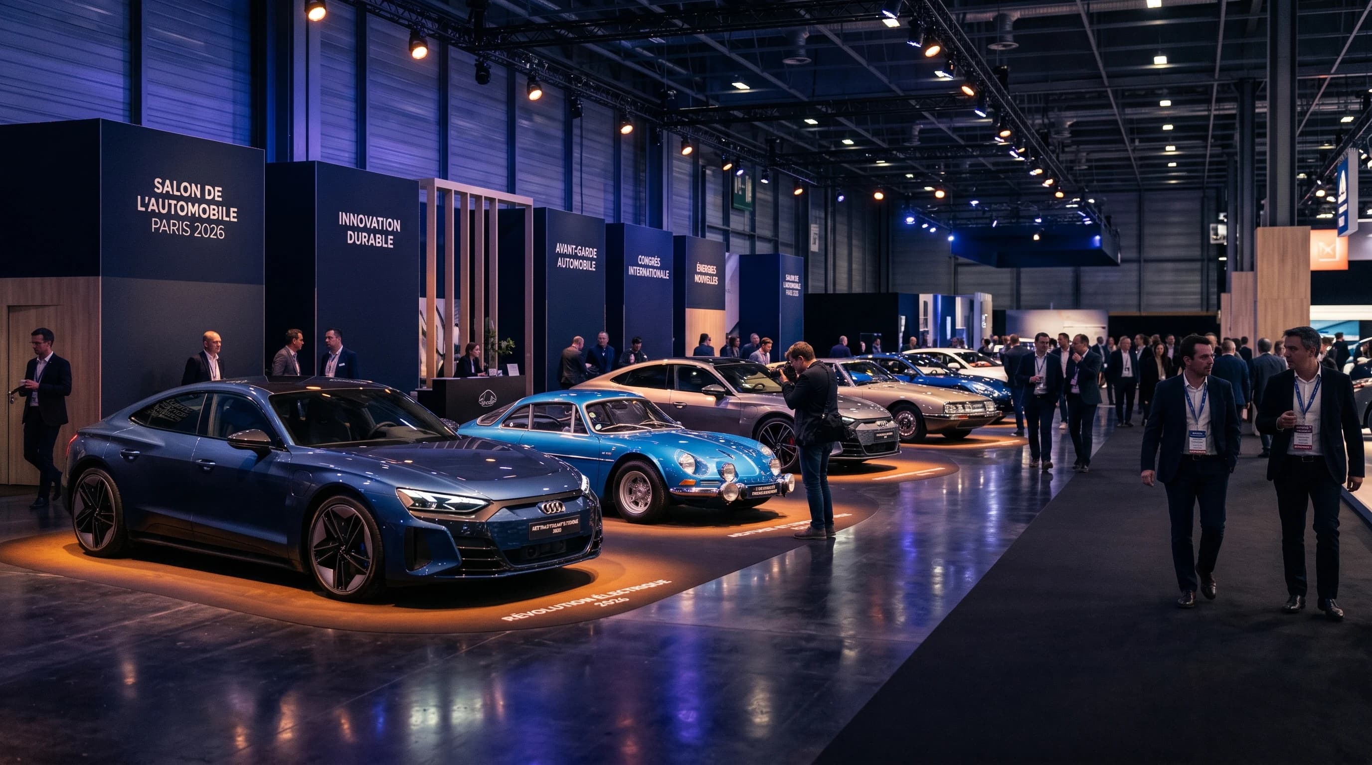 Car shows in France 2026: complete calendar (13 dates)
