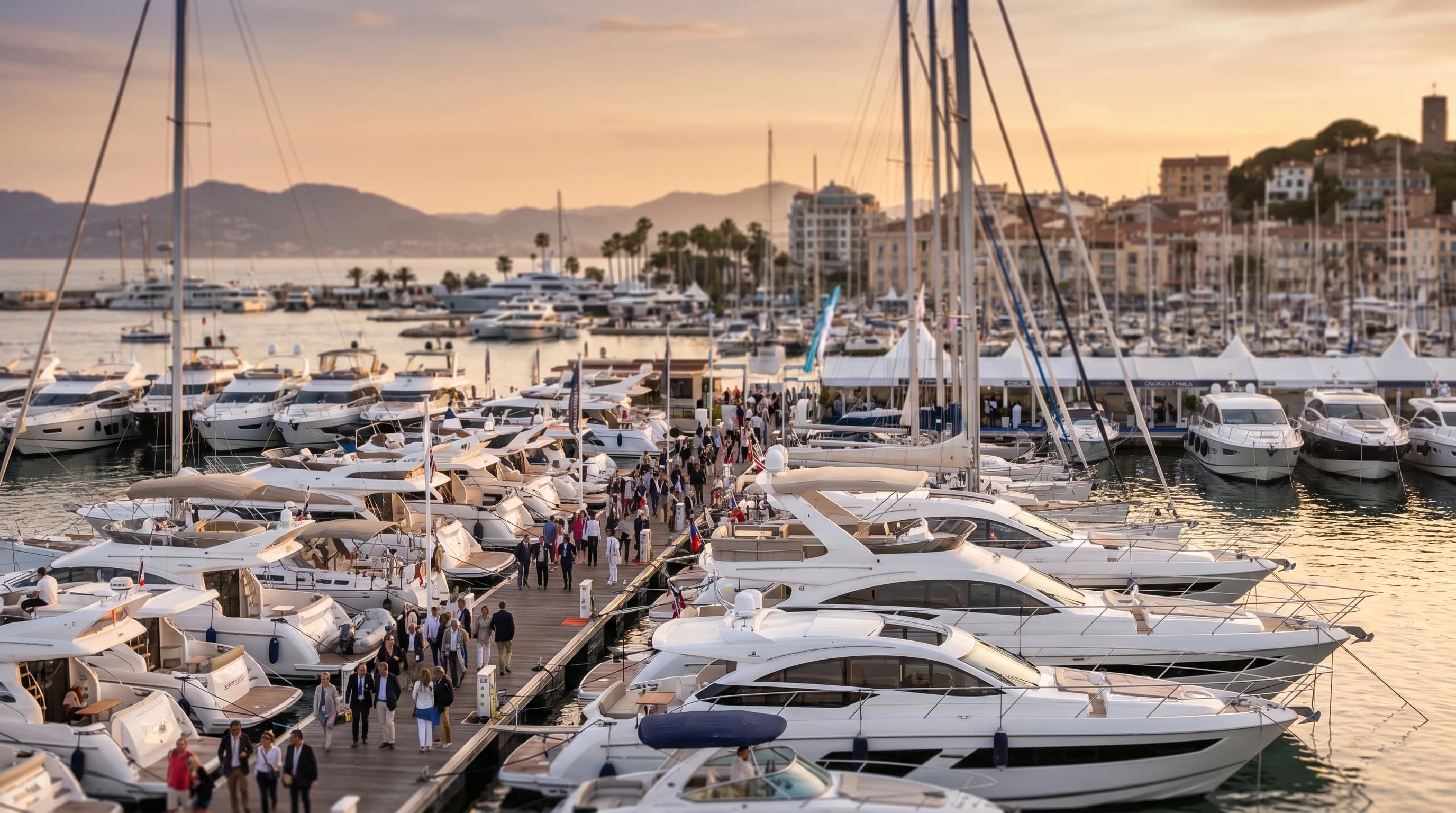 Salons nautiques en France 2026 : le calendrier de la saison