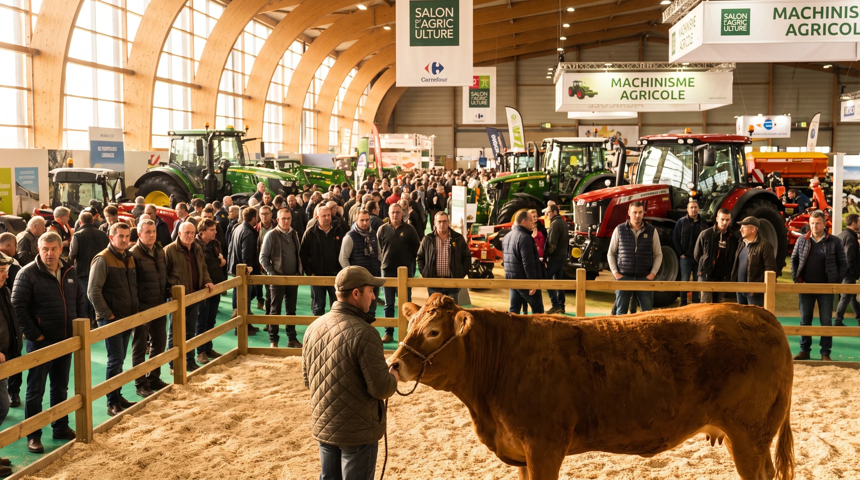 Agricultural Shows in France 2026-2027: SPACE, SIA Paris