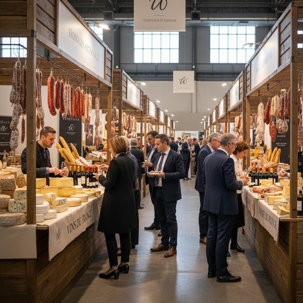 Salons de la gastronomie en France : guide 2026