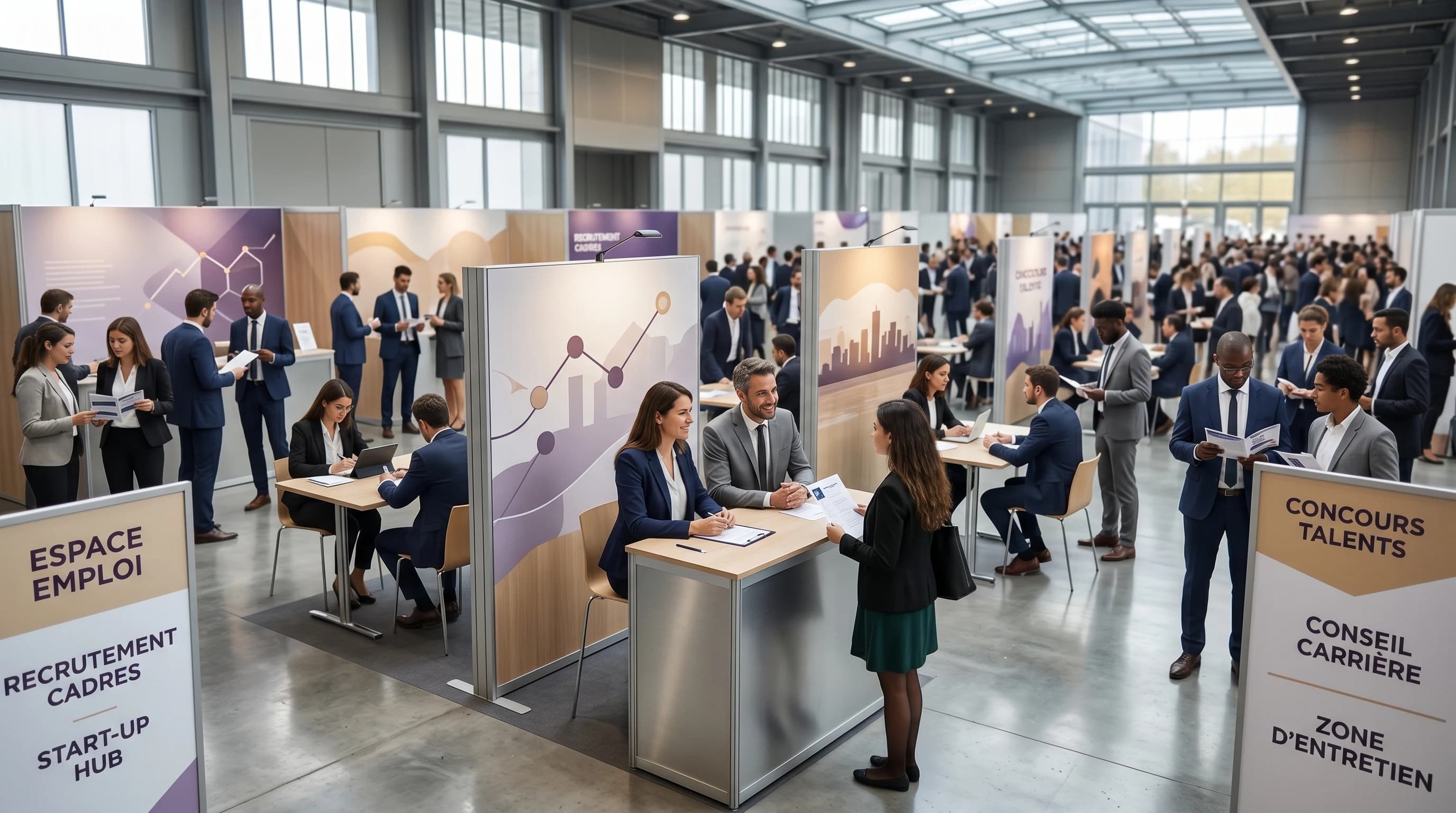 Forums emploi France 2026 : ville par ville, qui recrute quand