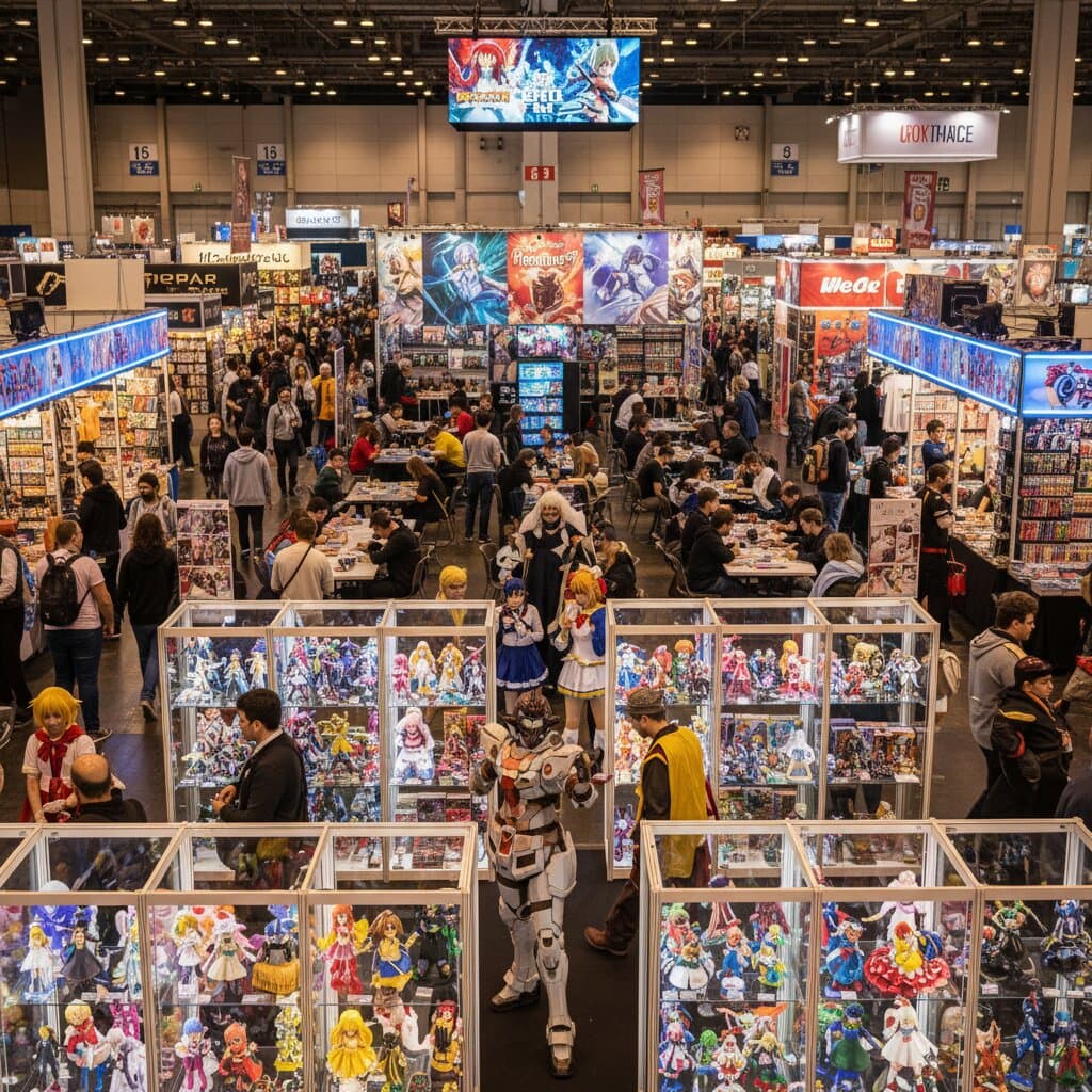 Manga & Pop Culture Conventions in France: 2026 Guide