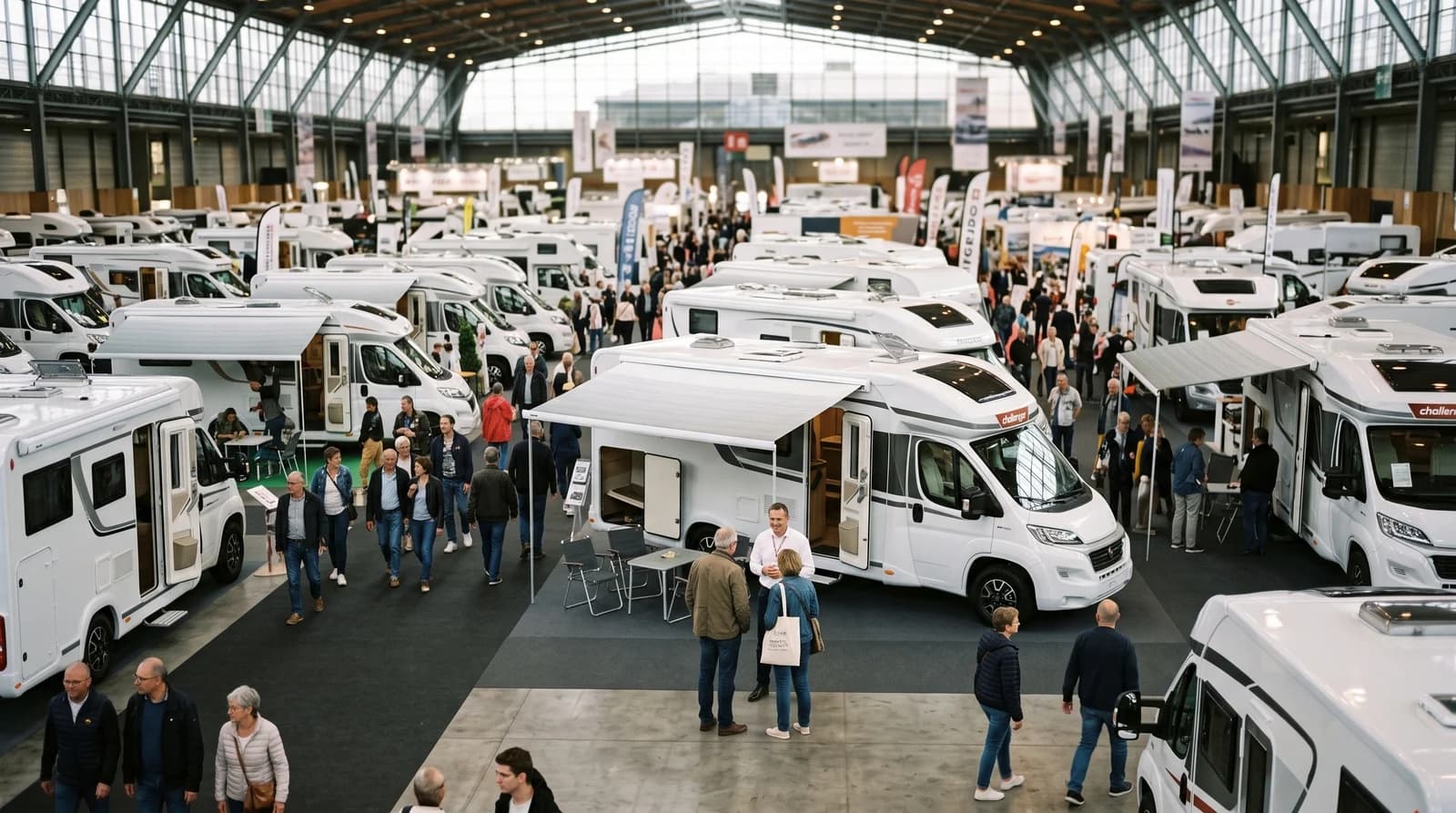 Motorhome shows in France 2026: Paris Le Bourget and the regional dates