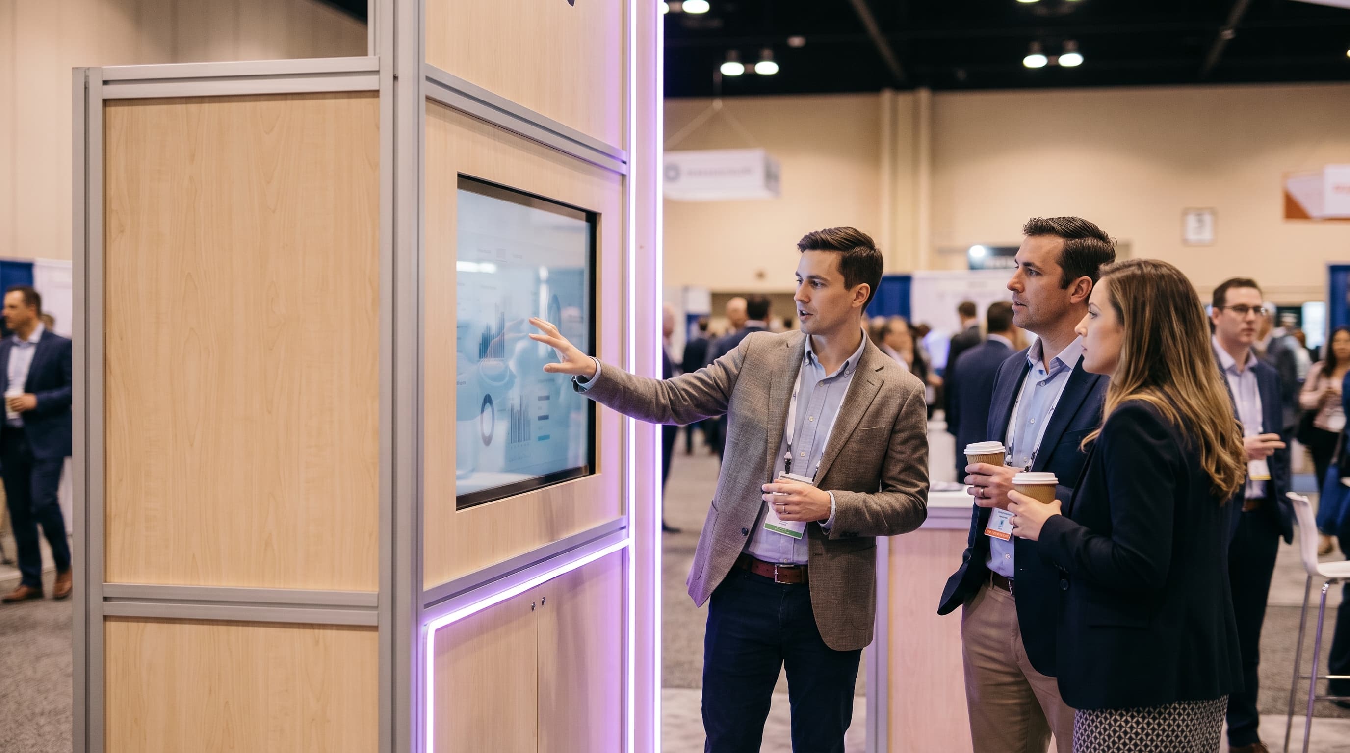 Animation stand salon professionnel : le guide complet 2026