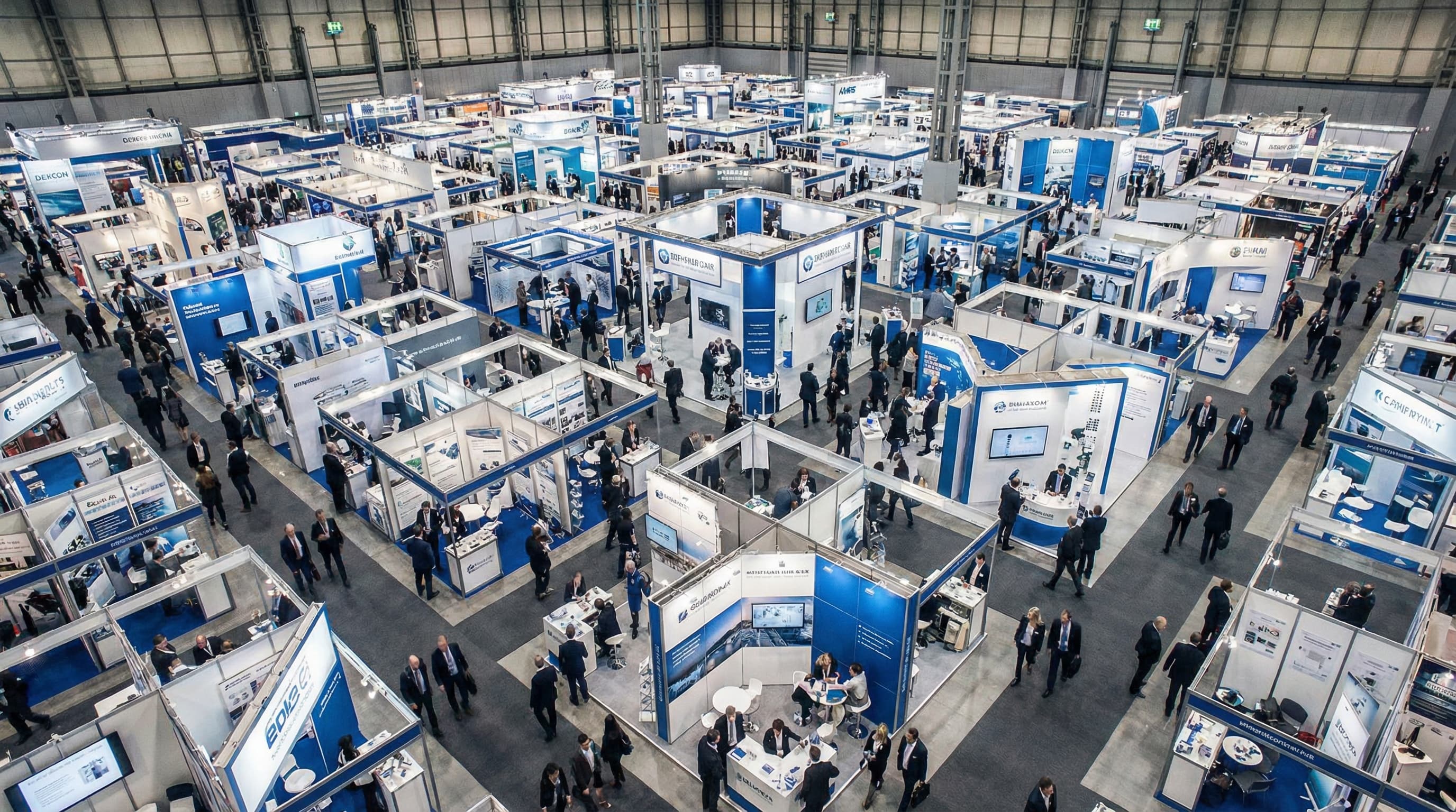 Salons professionnels 2026 : 5 tendances qui changent la donne