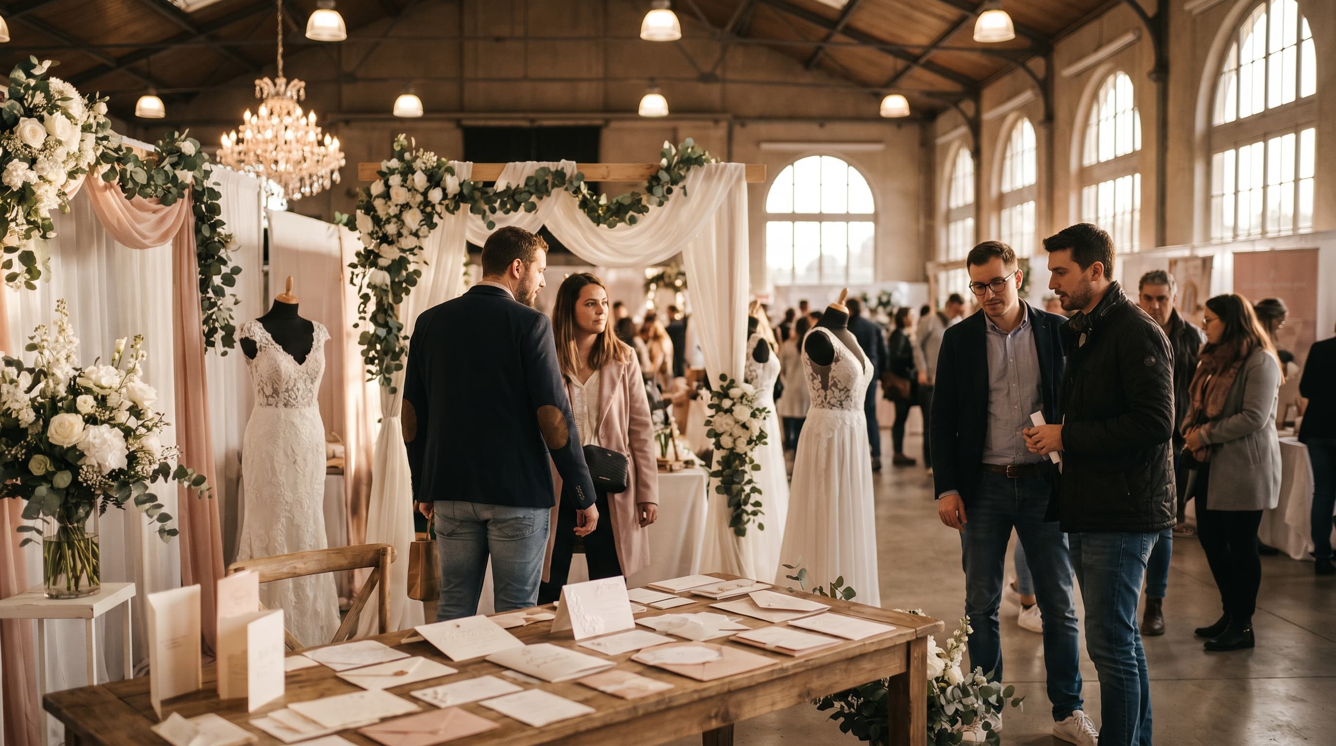Salons du mariage en France : guide complet et calendrier 2026