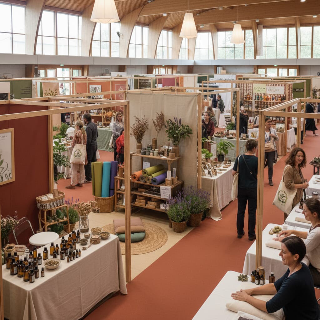 Salons du bien-être en France : guide complet 2026