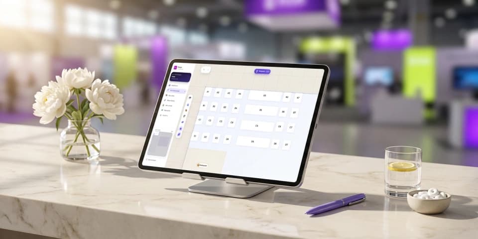 Tableau de bord Keyqo sur une tablette