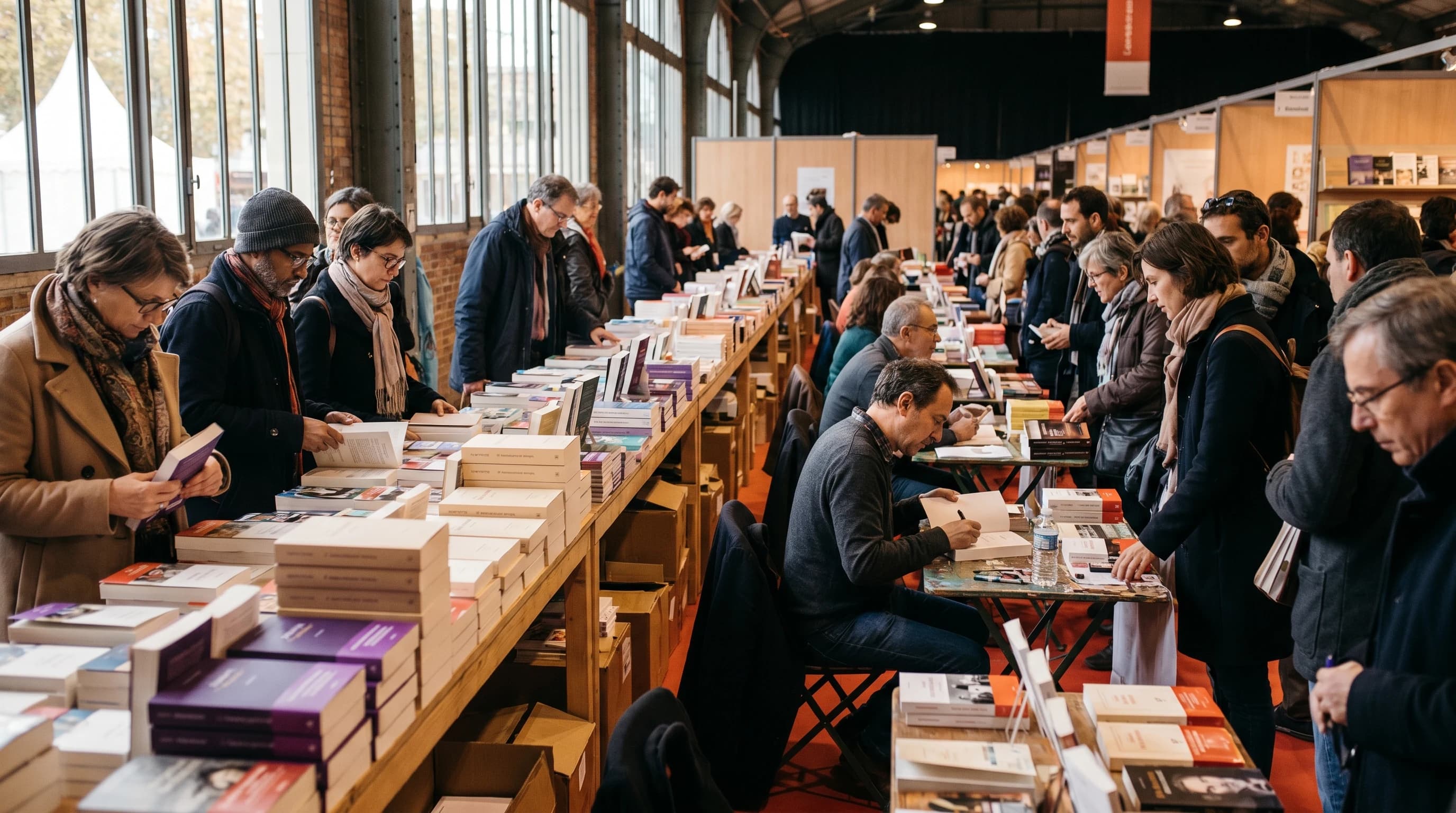 Salons du livre France 2026 : le calendrier de la rentrée