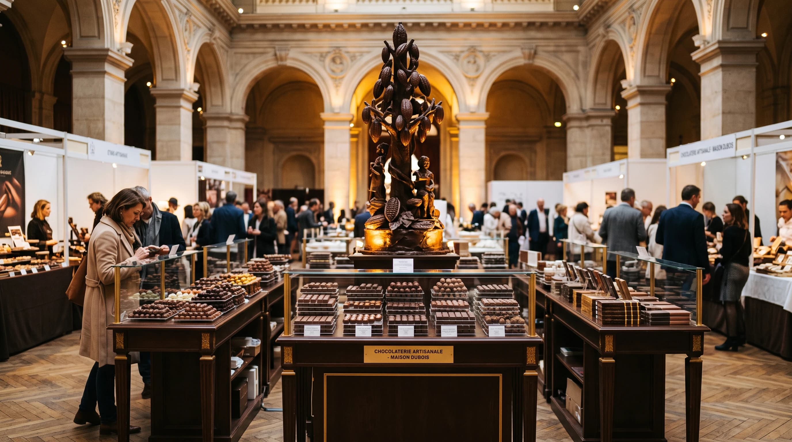 Salon du chocolat 2026 : Paris et les dates ville par ville