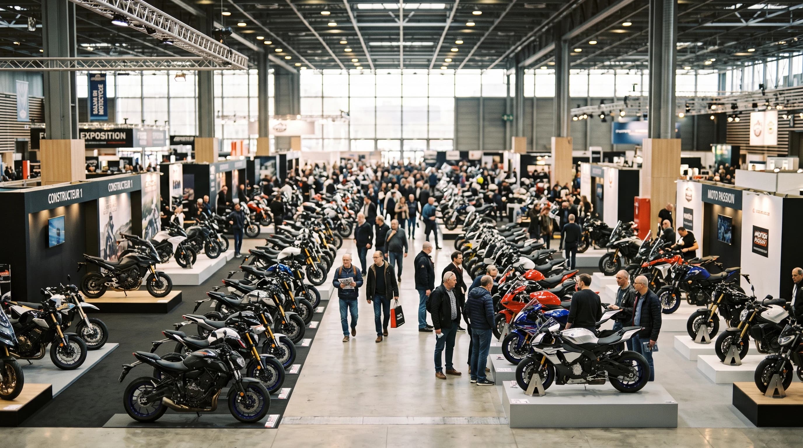 Motorcycle Shows in France 2026: Dates and Cities