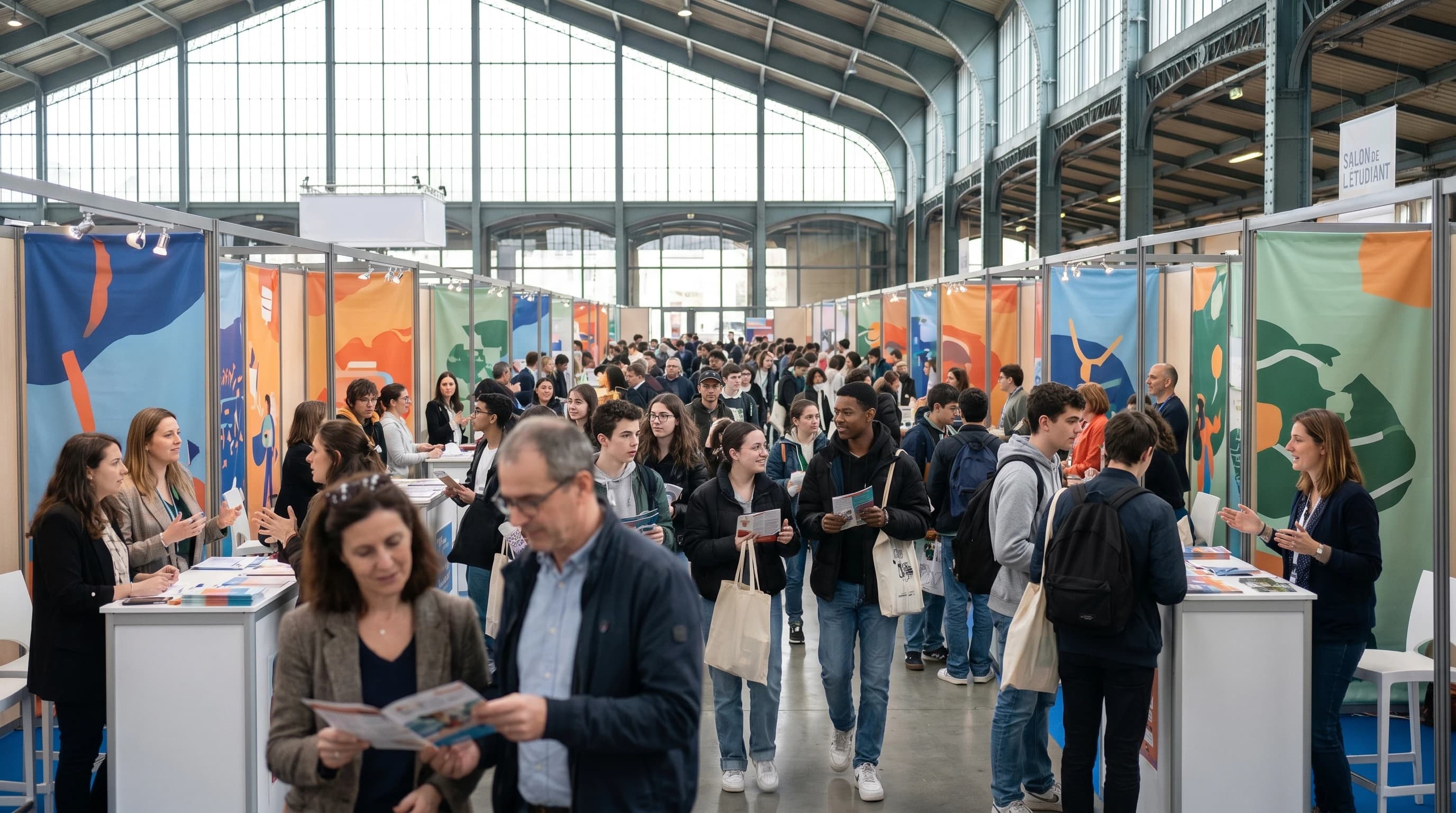 Salons de l'étudiant 2026 : où, quand et comment s'y préparer