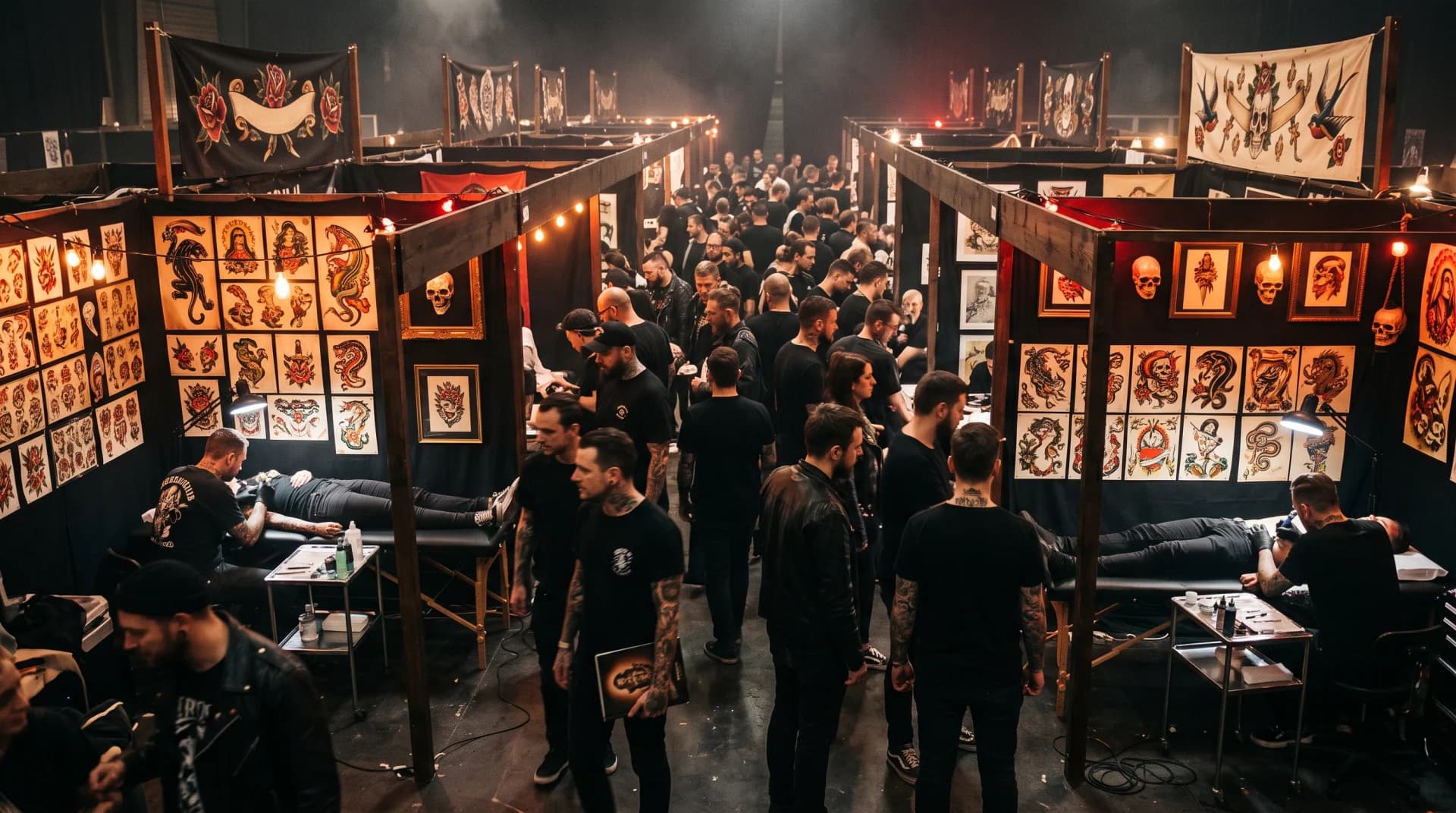 Tattoo Conventions in France 2027: Dates and Booth Prices