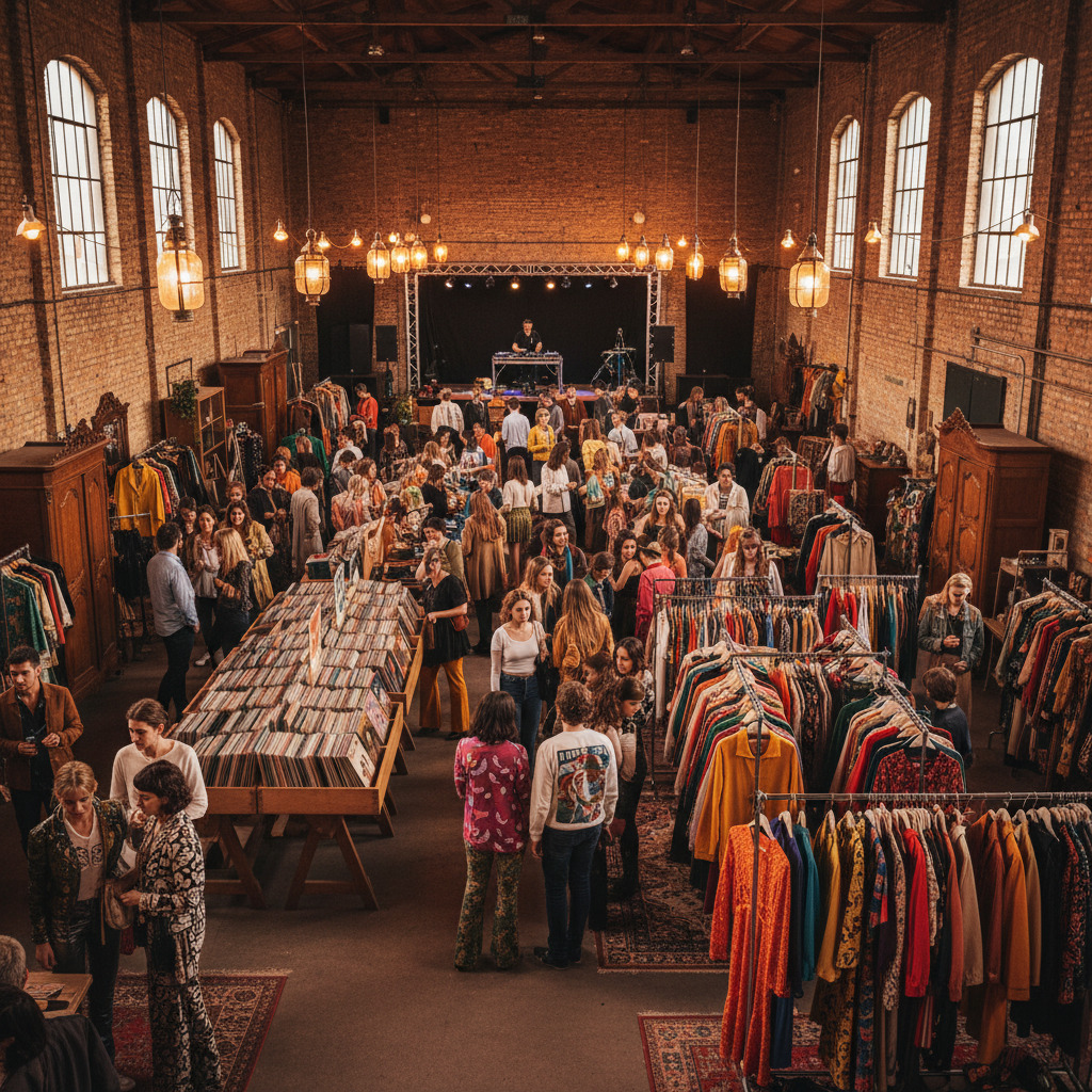 Vintage fairs in France: complete guide and calendar 2026